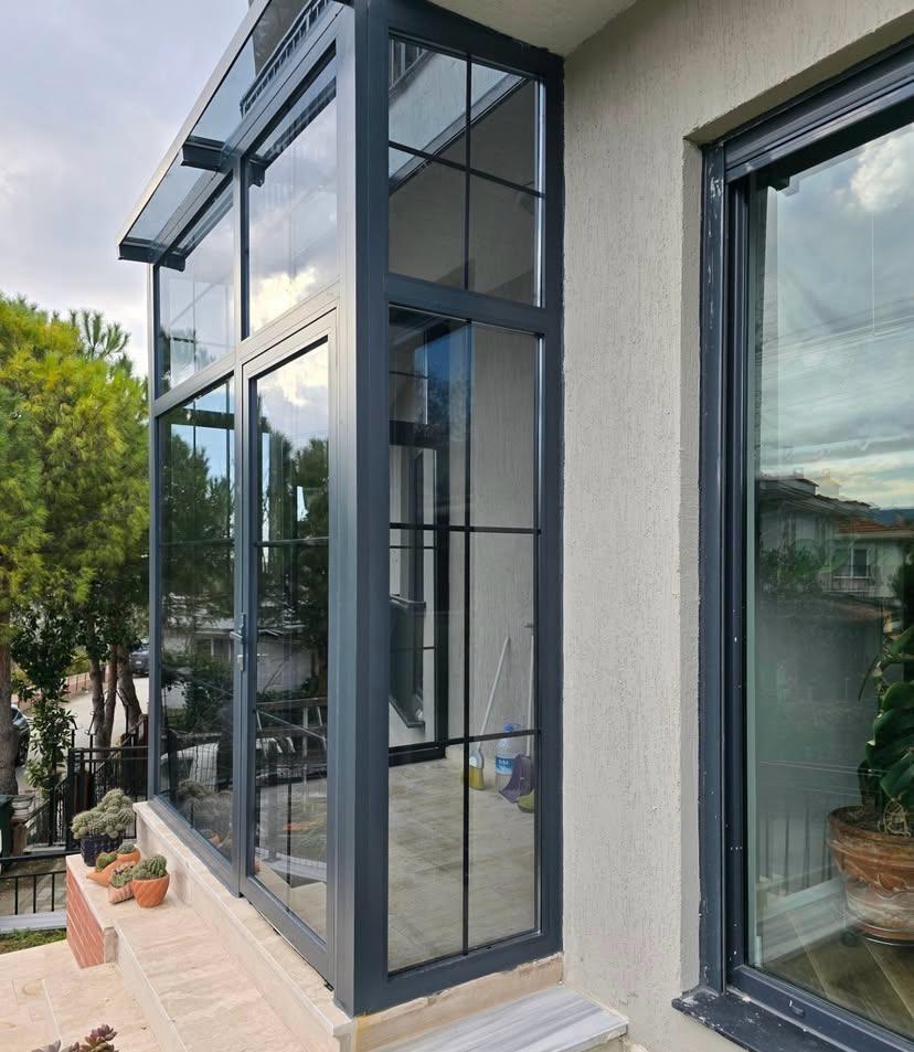 <Deniz Dizayn Cam Balkon